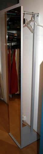 [Foto] Spiegelgarderobe