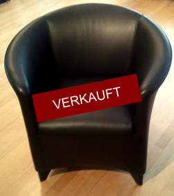 [Foto] Lederfauteuil Auriana, Wittmann