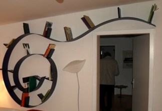 [Foto] Bücherregal Bookworm