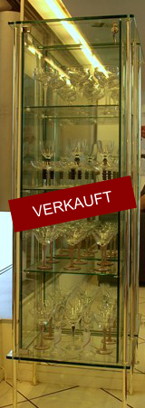 [Foto] Glasvitrine